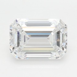 Diament laboratoryjny bezbarwny szlif szmaragdowy, 1.39ct, VVS1, D, IGI LG739586879