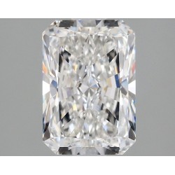 Diament laboratoryjny bezbarwny radiant, 2.07ct, VVS2, E, IGI LG662434858