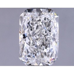 Diament laboratoryjny bezbarwny radiant, 1.1ct, VVS2, F, IGI LG616408143