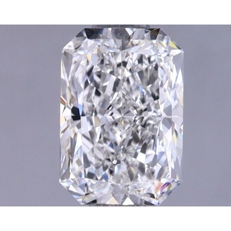 Diament laboratoryjny bezbarwny radiant, 1.1ct, VVS2, F, IGI LG616408143