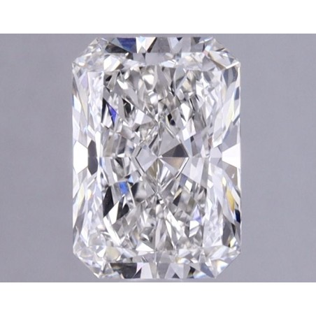 Diament laboratoryjny bezbarwny radiant, 1.1ct, VVS2, F, IGI LG617452910