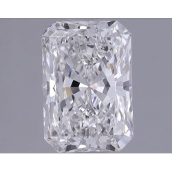 Diament laboratoryjny bezbarwny radiant, 1.1ct, VVS2, F, IGI LG608395022