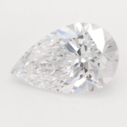 Diament laboratoryjny bezbarwny szlif gruszkowy, 2.01ct, VVS1, D, IGI LG660414975