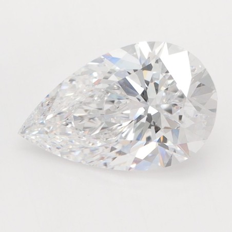 Diament laboratoryjny bezbarwny szlif gruszkowy, 2.01ct, VVS1, D, IGI LG660414975