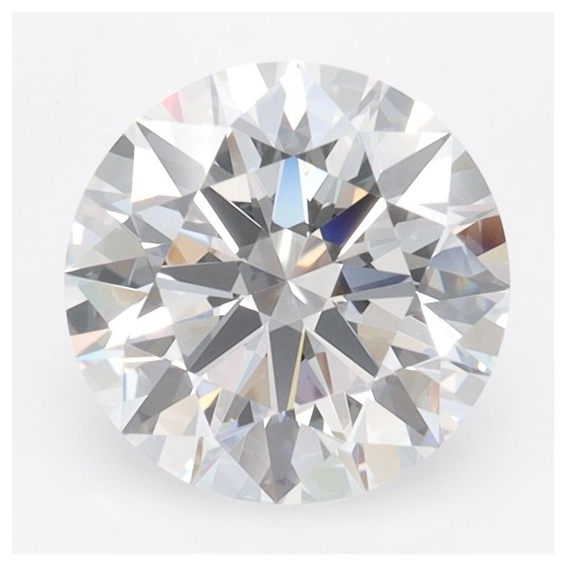 Diament laboratoryjny bezbarwny szlif okrągły, 2.49ct, VVS1, D, IGI LG720566127