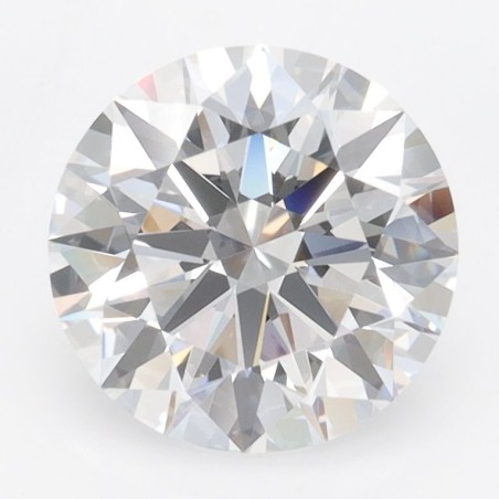 Diament laboratoryjny bezbarwny szlif okrągły, 2.49ct, VVS1, D, IGI LG720566127