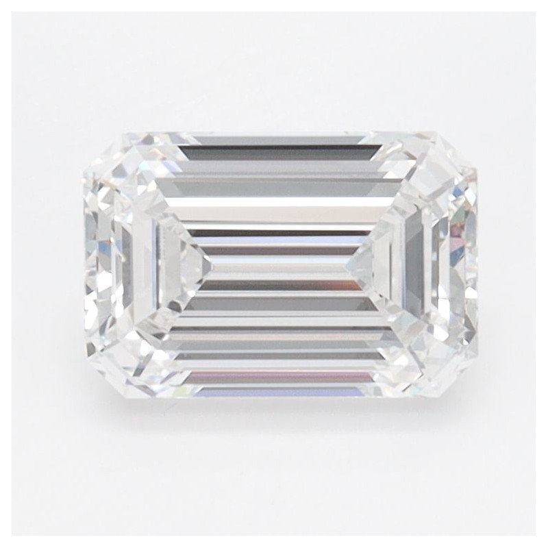 Diament laboratoryjny bezbarwny szlif szmaragdowy, 1.47ct, IF, D, IGI LG724545763 Diament laboratoryjny bezbarwny szlif szmaragdowy, 1.47ct, IF, D, IGI LG724545763