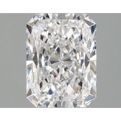 Diament laboratoryjny bezbarwny radiant, 1.54ct, VVS2, D, IGI LG674547571