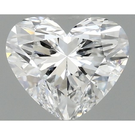Diament laboratoryjny bezbarwny serce, 1.09ct, VVS2, D, IGI LG700580871