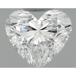 Diament laboratoryjny bezbarwny serce, 0.96ct, VVS2, D, IGI LG700597922