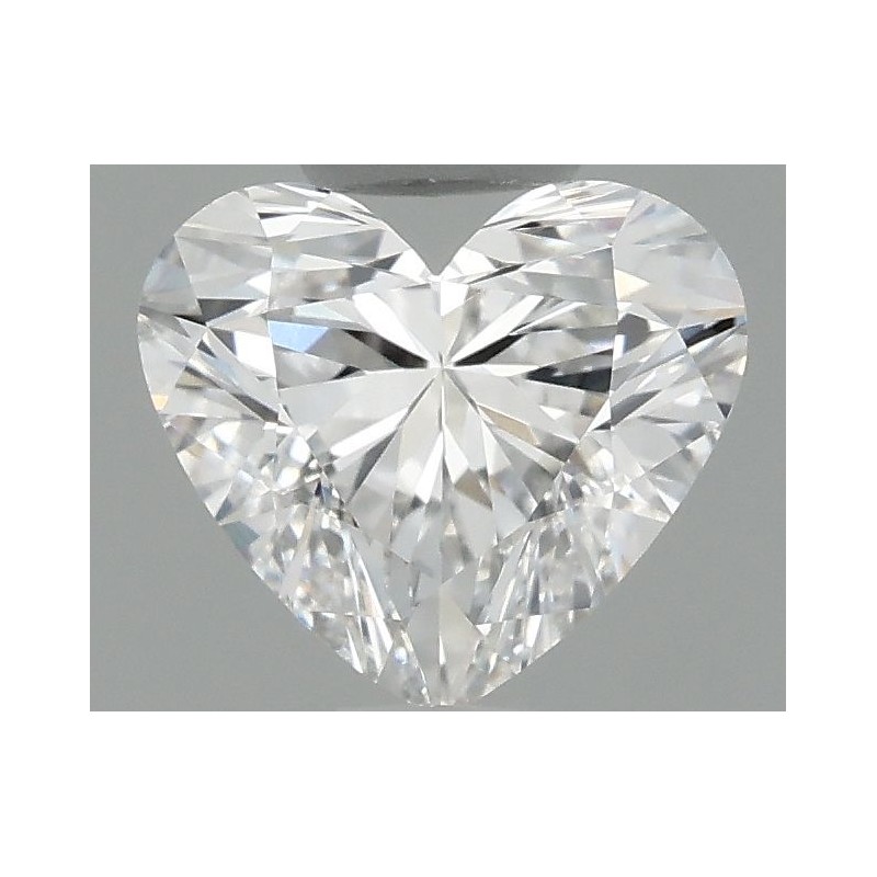 Diament laboratoryjny bezbarwny serce, 0.96ct, VVS2, D, IGI LG700597922