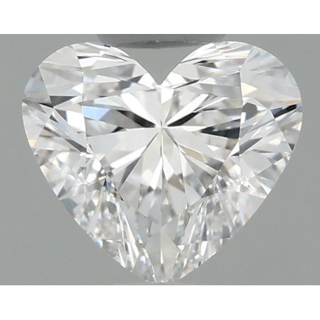 Diament laboratoryjny bezbarwny serce, 0.96ct, VVS2, D, IGI LG700597922