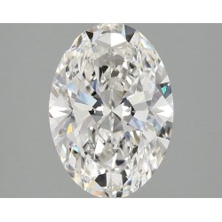Diament laboratoryjny bezbarwny szlif owalny, 2.04ct, VVS2, F, IGI LG737545227