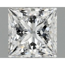 Diament laboratoryjny bezbarwny szlif princess, 1.57ct, VVS2, E, IGI LG707520795