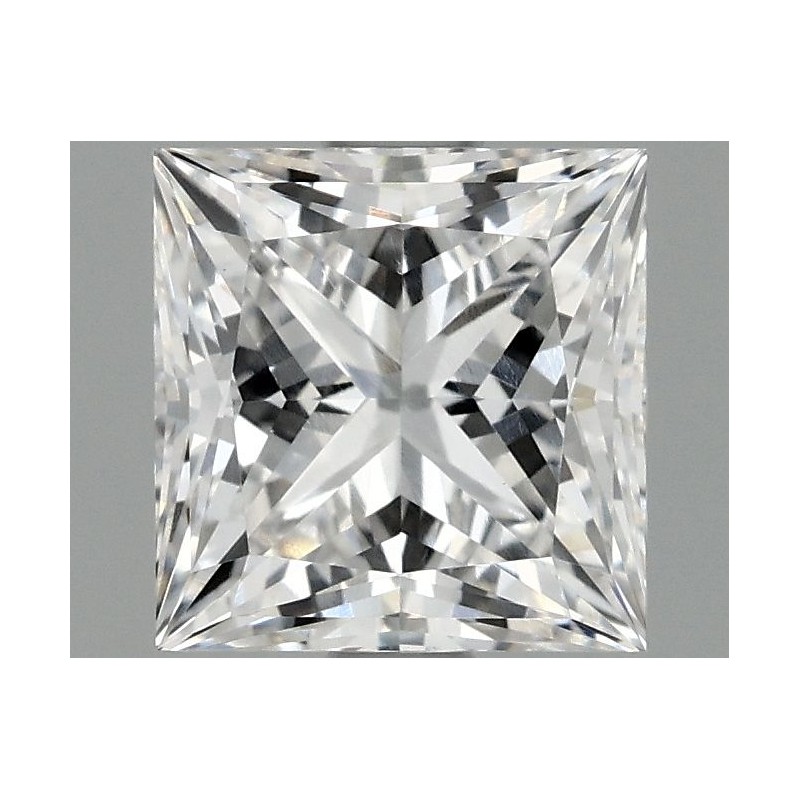 Diament laboratoryjny bezbarwny szlif princess, 1.57ct, VVS2, E, IGI LG707520795 Diament laboratoryjny bezbarwny szlif princess, 1.57ct, VVS2, E, IGI LG707520795