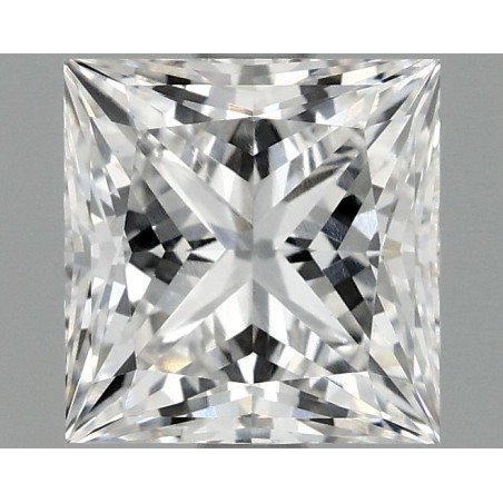 Diament laboratoryjny bezbarwny szlif princess, 1.57ct, VVS2, E, IGI LG707520795