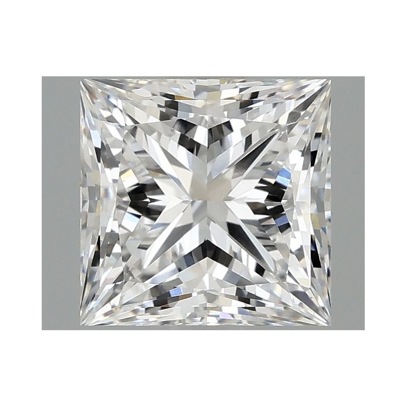 Diament laboratoryjny bezbarwny szlif princess, 1.55ct, VVS2, D, IGI LG713511900 Diament laboratoryjny bezbarwny szlif princess, 1.55ct, VVS2, D, IGI LG713511900