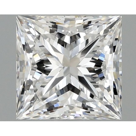 Diament laboratoryjny bezbarwny szlif princess, 1.55ct, VVS2, D, IGI LG713511900