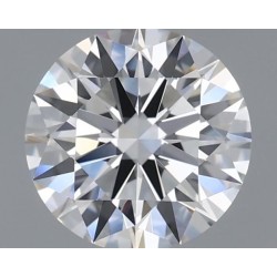 Diament laboratoryjny bezbarwny szlif okrągły, 1.36ct, VVS1, E, IGI LG707553096