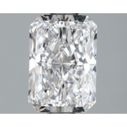 Diament laboratoryjny bezbarwny radiant, 1.09ct, VVS1, E, IGI LG671482124