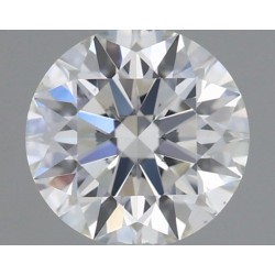 Diament szlif okrągły, 0.41ct, VS1, I, GIA 7513364442
