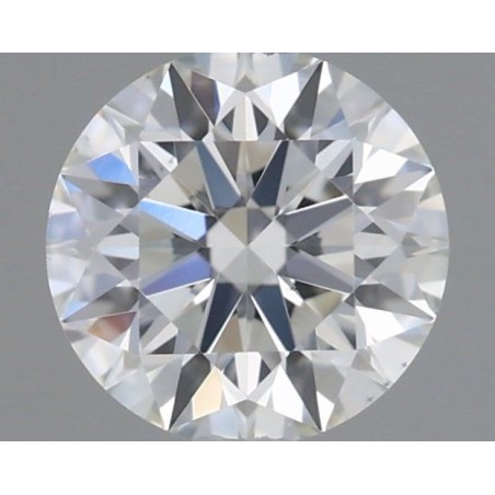 Diament szlif okrągły, 0.41ct, VS1, I, GIA 7513364442