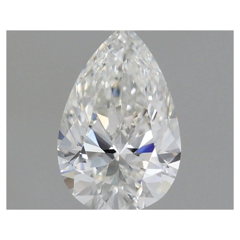 Diament szlif gruszkowy, 0.41ct, VVS1, I, GIA 7538618902
