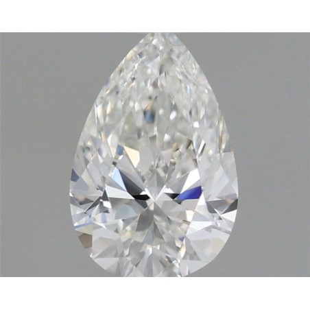 Diament szlif gruszkowy, 0.41ct, VVS1, I, GIA 7538618902