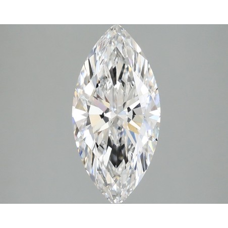 Diament laboratoryjny bezbarwny markiza, 2.08ct, VVS2, E, IGI LG669474539