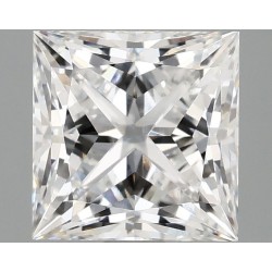 Diament laboratoryjny bezbarwny szlif princess, 2.09ct, VVS2, D, IGI LG706567605