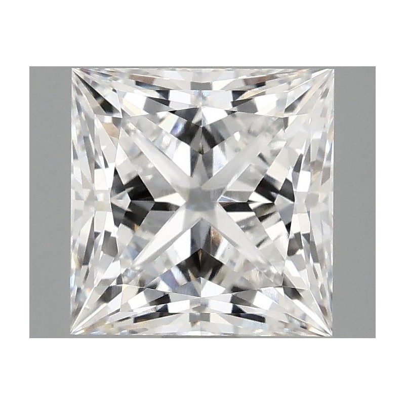Diament laboratoryjny bezbarwny szlif princess, 2.09ct, VVS2, D, IGI LG706567605 Diament laboratoryjny bezbarwny szlif princess, 2.09ct, VVS2, D, IGI LG706567605