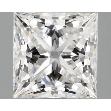 Diament laboratoryjny bezbarwny szlif princess, 2.09ct, VVS2, D, IGI LG706567605