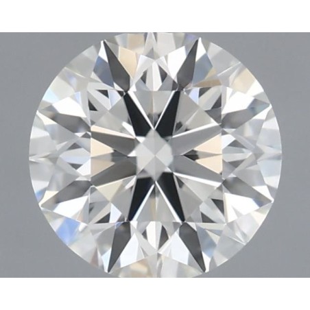 Diament szlif okrągły, 0.41ct, VVS1, I, GIA 2516576002