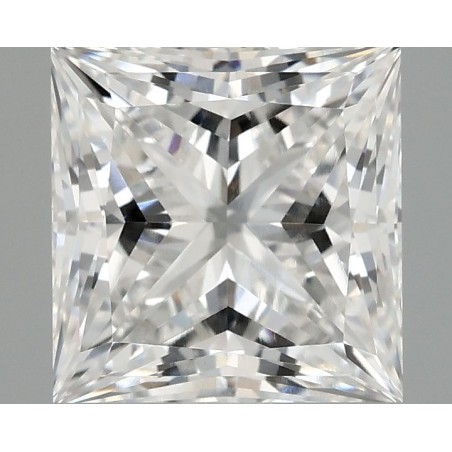 Diament laboratoryjny bezbarwny szlif princess, 2.1ct, VVS2, E, IGI LG704573553