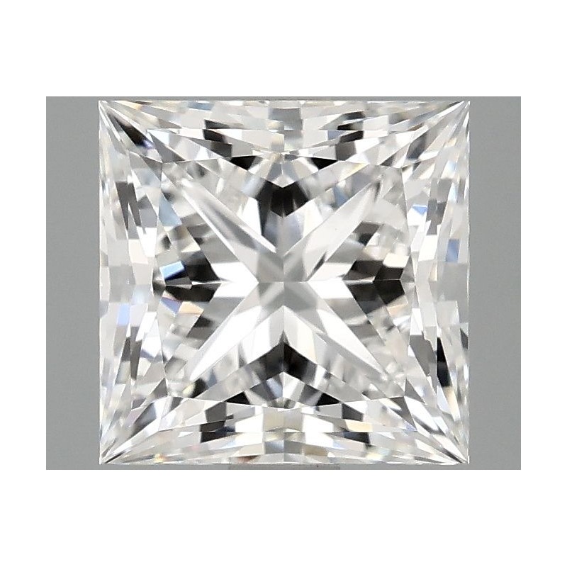Diament laboratoryjny bezbarwny szlif princess, 2.06ct, VVS2, E, IGI LG706567606 Diament laboratoryjny bezbarwny szlif princess, 2.06ct, VVS2, E, IGI LG706567606
