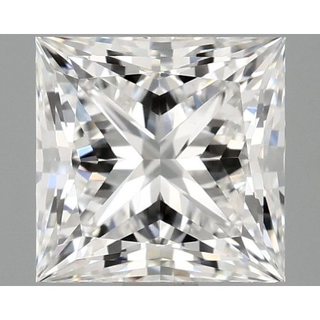 Diament laboratoryjny bezbarwny szlif princess, 2.06ct, VVS2, E, IGI LG706567606