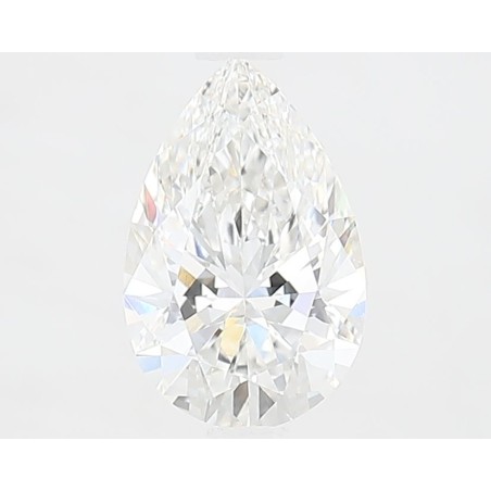 Diament laboratoryjny bezbarwny szlif gruszkowy, 1.21ct, VVS2, F, IGI LG616431090