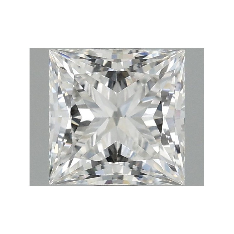Diament laboratoryjny bezbarwny szlif princess, 1.07ct, VVS2, E, IGI LG706532904 Diament laboratoryjny bezbarwny szlif princess, 1.07ct, VVS2, E, IGI LG706532904