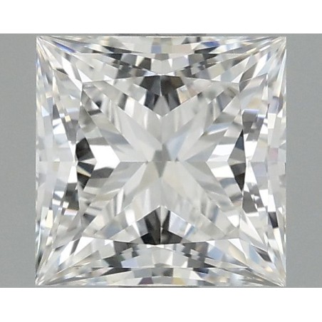 Diament laboratoryjny bezbarwny szlif princess, 1.07ct, VVS2, E, IGI LG706532904