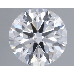 Diament laboratoryjny bezbarwny szlif okrągły, 0.81ct, VVS1, D, IGI LG710508844