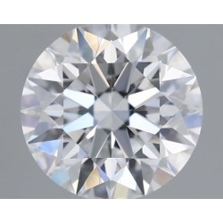 Diament laboratoryjny bezbarwny szlif okrągły, 1.32ct, VVS2, D, IGI LG700538830
