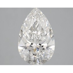 Diament laboratoryjny bezbarwny szlif gruszkowy, 1.6ct, VVS2, E, IGI LG732559678