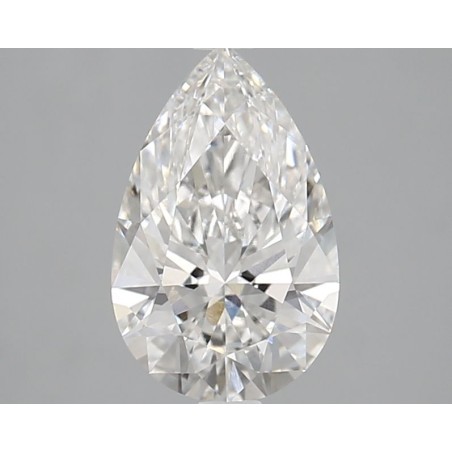 Diament laboratoryjny bezbarwny szlif gruszkowy, 1.6ct, VVS2, E, IGI LG732559678