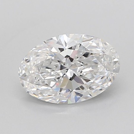 Diament laboratoryjny bezbarwny szlif owalny, 1.39ct, VVS1, D, IGI LG742529013