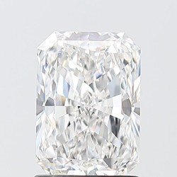 Diament laboratoryjny bezbarwny radiant, 1.58ct, VVS2, E, IGI LG715526878