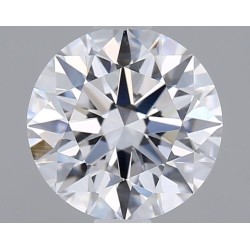 Diament laboratoryjny bezbarwny szlif okrągły, 1.04ct, VVS2, D, IGI LG725518897