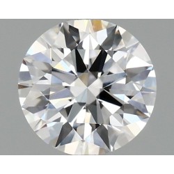 Diament laboratoryjny bezbarwny szlif okrągły, 0.97ct, VVS2, D, IGI LG687582744