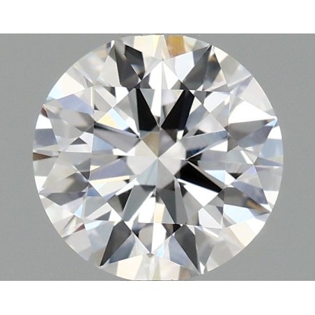 Diament laboratoryjny bezbarwny szlif okrągły, 0.97ct, VVS2, D, IGI LG687582744