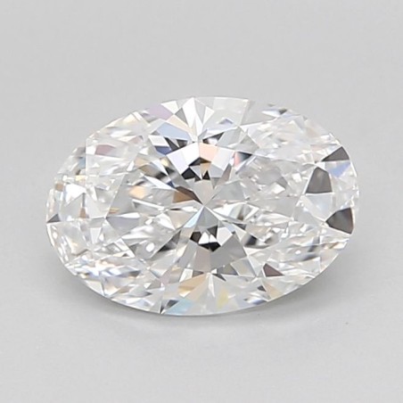 Diament laboratoryjny bezbarwny szlif owalny, 1.15ct, VVS1, D, IGI LG743567347