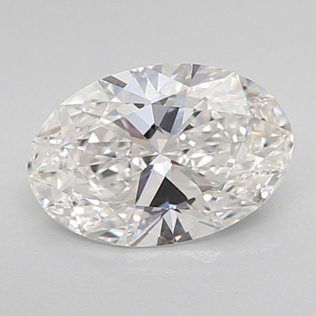 Diament laboratoryjny bezbarwny szlif owalny, 1.53ct, IF, F, IGI LG639415754